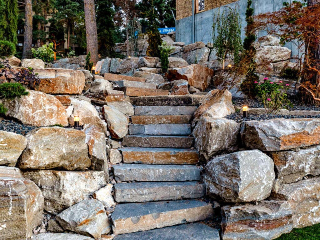 Paver installation