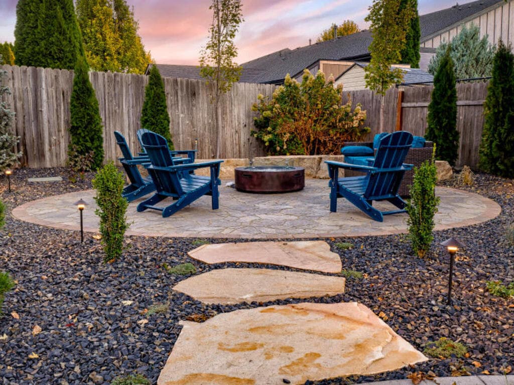 Custom paver design